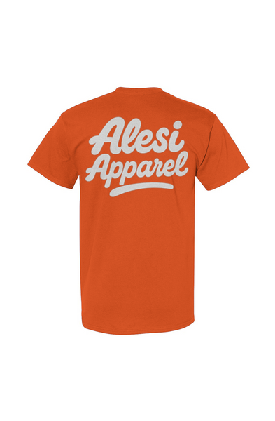 Alesi Apparel Bubble Letter Tee