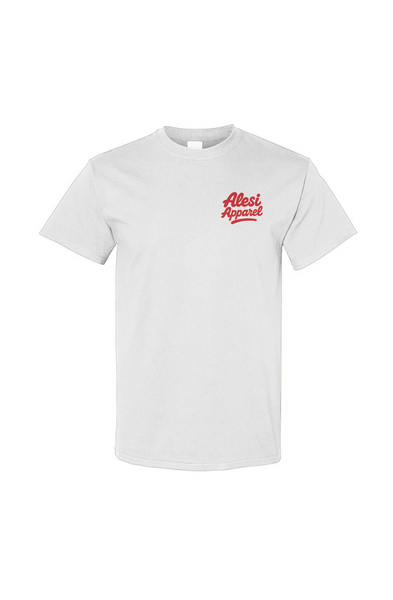 Alesi Apparel Bubble Letter Tee