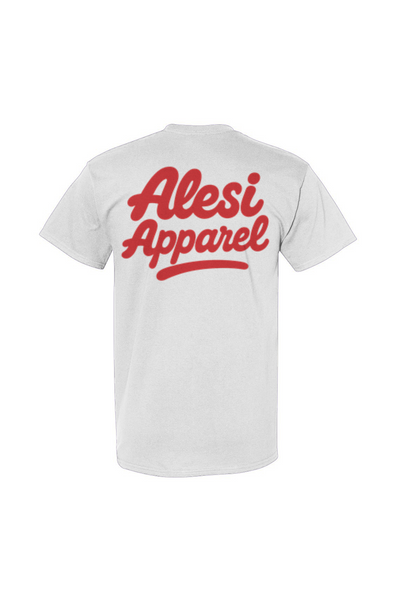 Alesi Apparel Bubble Letter Tee