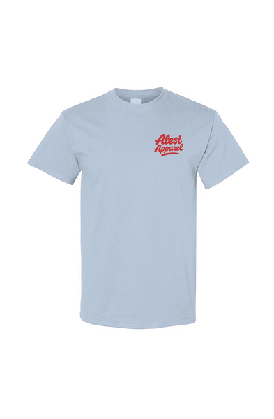 Alesi Apparel Bubble Letter Tee