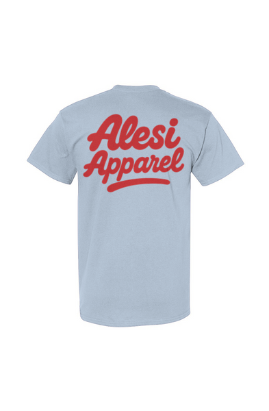 Alesi Apparel Bubble Letter Tee