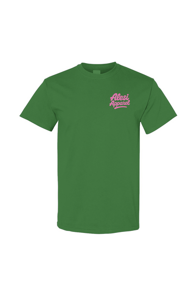 Alesi Apparel Bubble Letter Tee