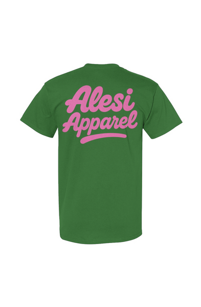 Alesi Apparel Bubble Letter Tee