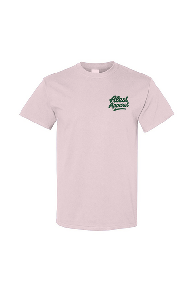 Alesi Apparel Bubble Letter Tee