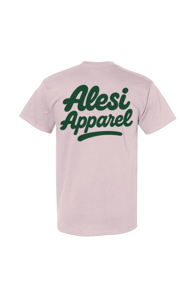 Alesi Apparel Bubble Letter Tee
