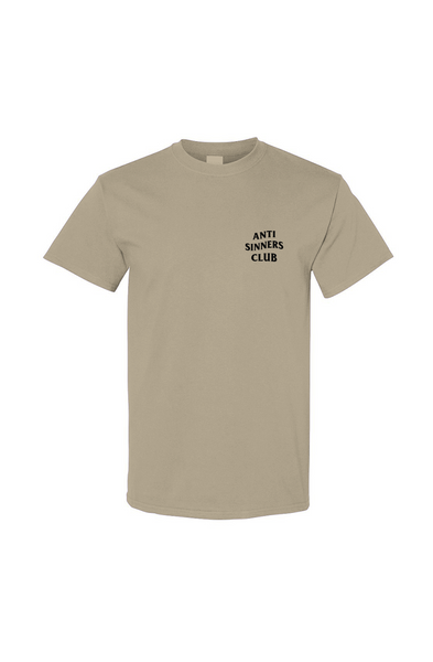 Anti Sinners Club Tee