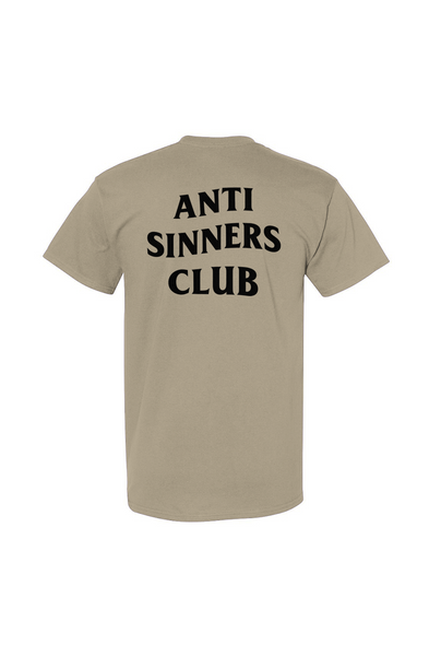 Anti Sinners Club Tee