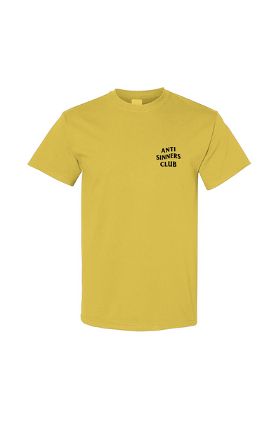 Anti Sinners Club Tee