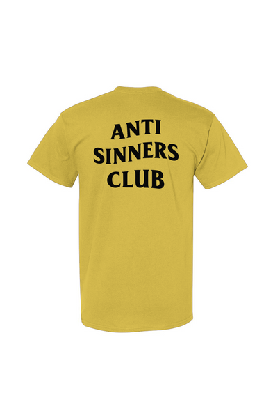 Anti Sinners Club Tee