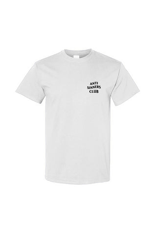 Anti Sinners Club Tee
