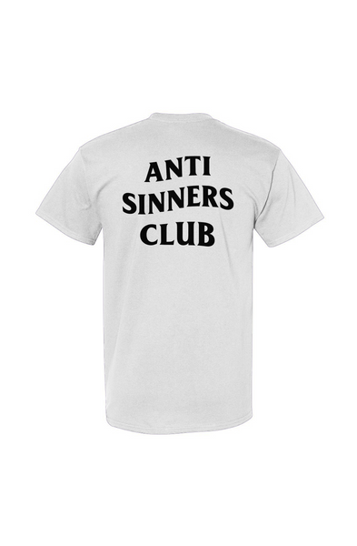Anti Sinners Club Tee