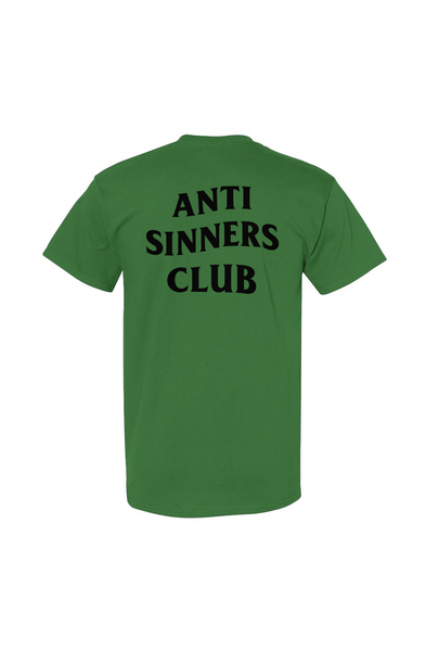 Anti Sinners Club Tee