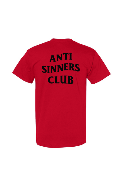Anti Sinners Club Tee