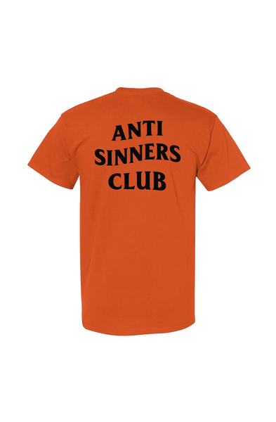 Anti Sinners Club Tee