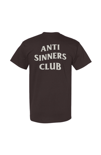 Anti Sinners Club Tee