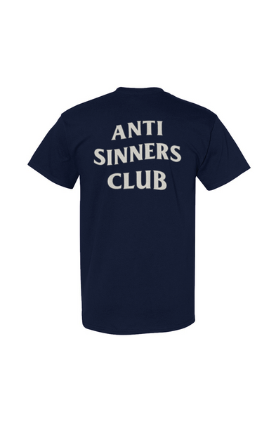 Anti Sinners Club Tee