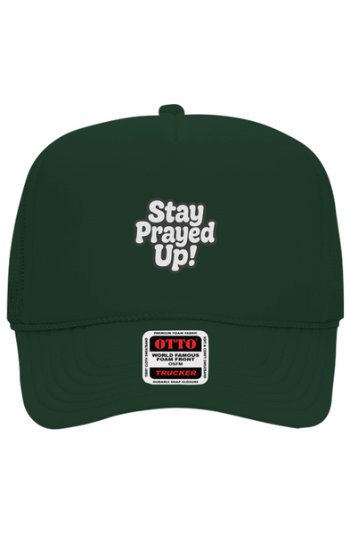 Stay Prayed Up Foam Trucker 