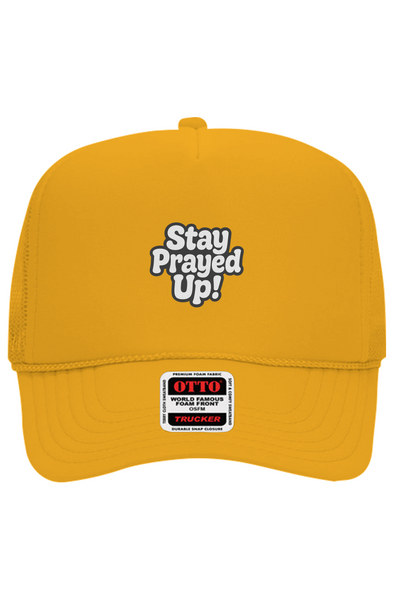 Stay Prayed Up Foam Trucker