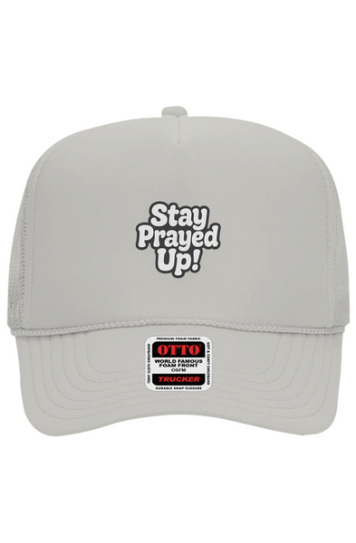 Stay Prayed Up Foam Trucker