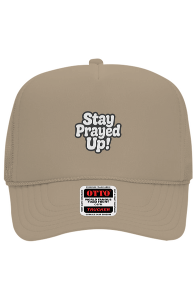 Stay Prayed Up Foam Trucker