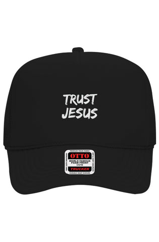Trust Jesus Foam Trucker