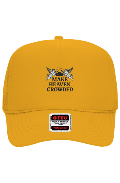 Make Heaven Crowded Foam Trucker 