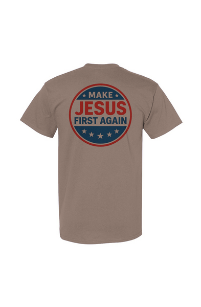 Make Jesus First Again Tee