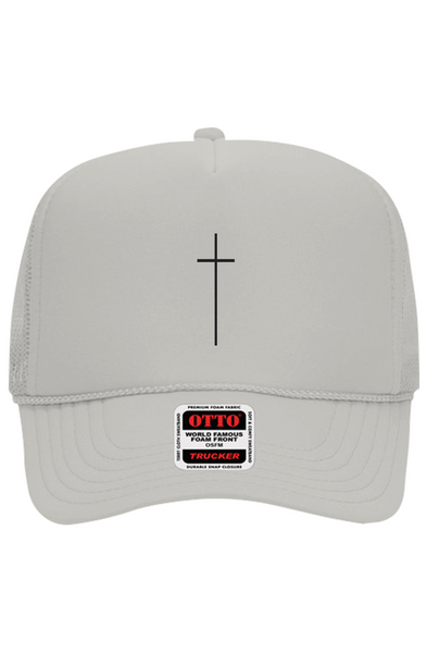 Alesi Apparel Skinny Cross Foam Trucker 