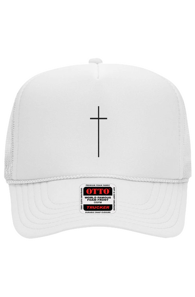 Alesi Apparel Skinny Cross Foam Trucker 