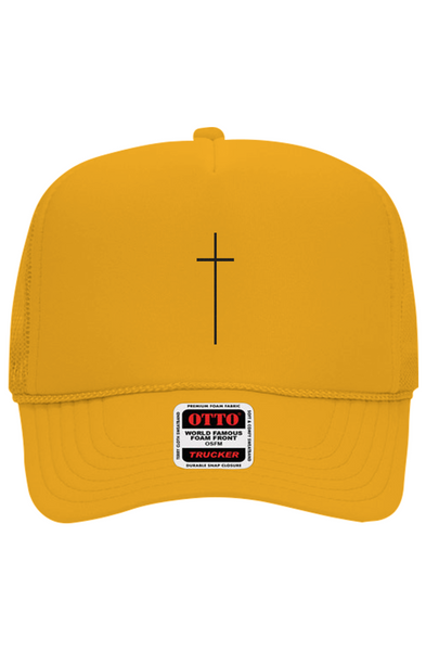 Alesi Apparel Skinny Cross Foam Trucker