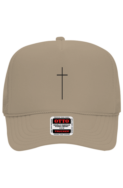 Alesi Apparel Skinny Cross Foam Trucker