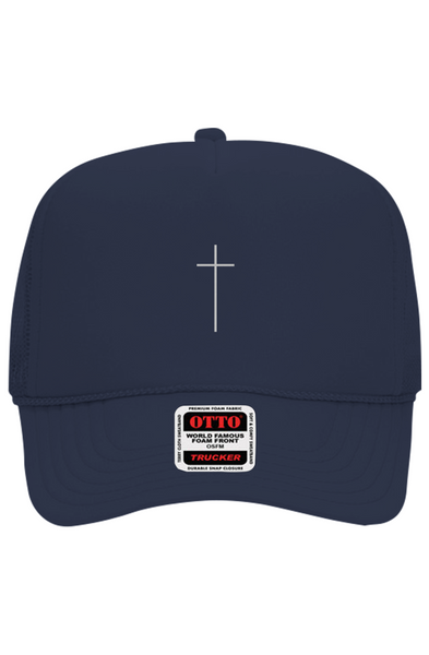 Alesi Apparel Skinny Cross Foam Trucker 
