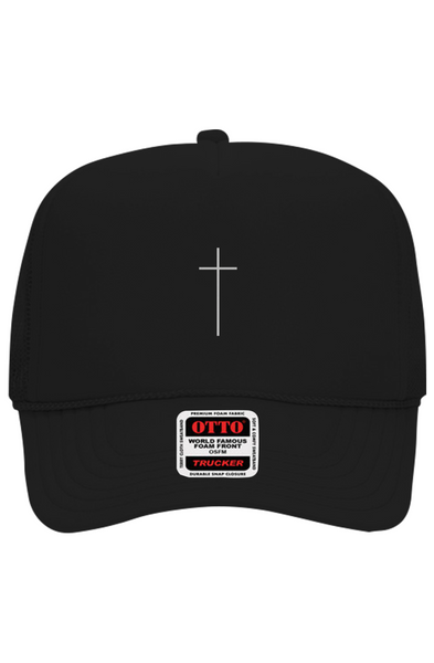 Alesi Apparel Skinny Cross Foam Trucker 