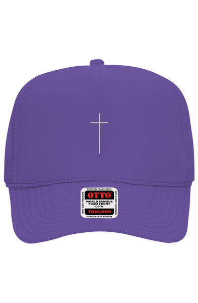 Alesi Apparel Skinny Cross Foam Trucker 