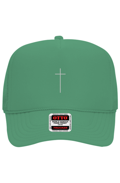Alesi Apparel Skinny Cross Foam Trucker