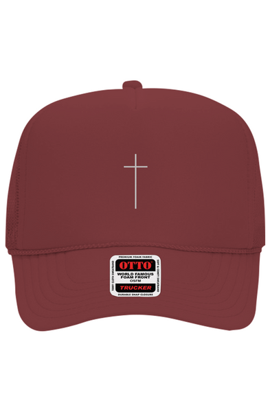 Alesi Apparel Skinny Cross Foam Trucker