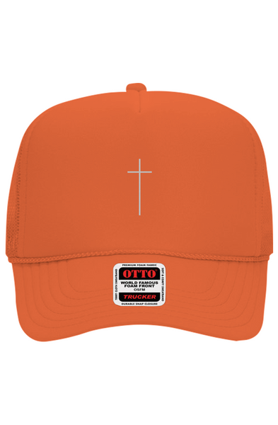 Alesi Apparel Skinny Cross Foam Trucker
