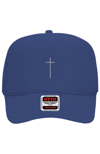 Alesi Apparel Skinny Cross Foam Trucker