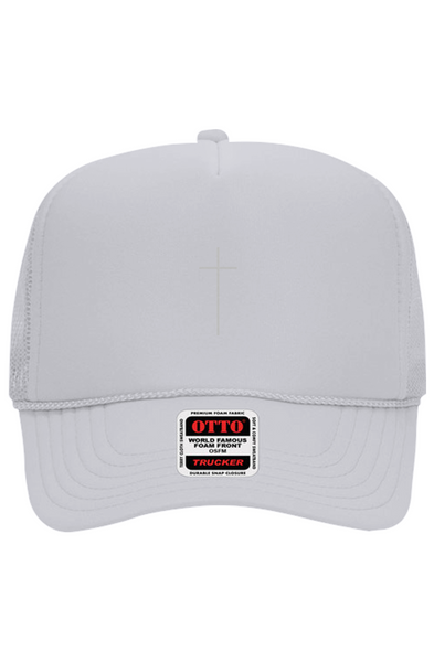Alesi Apparel Skinny Cross Foam Trucker
