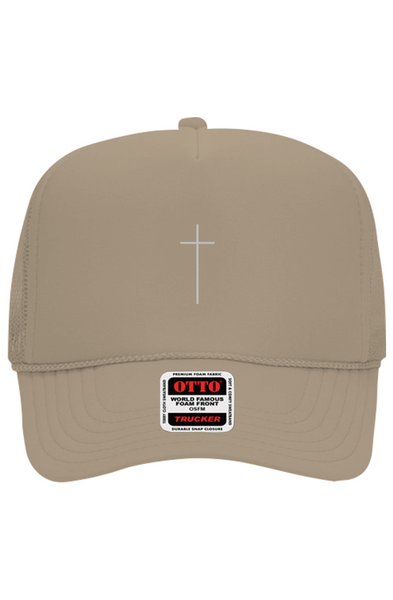 Alesi Apparel Skinny Cross Foam Trucker