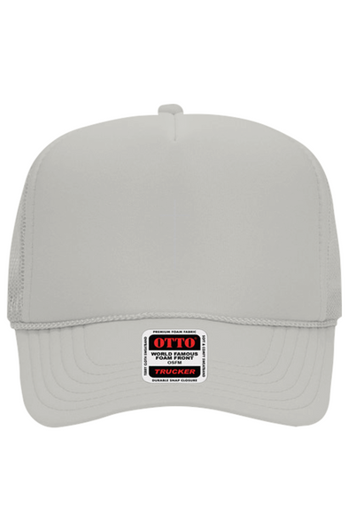 Alesi Apparel Skinny Cross Foam Trucker