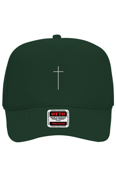 Alesi Apparel Skinny Cross Foam Trucker