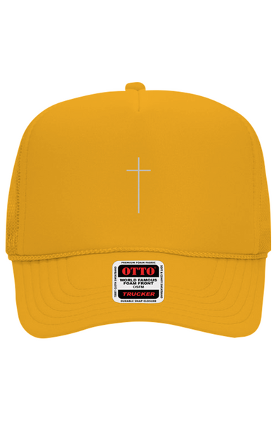 Alesi Apparel Skinny Cross Foam Trucker