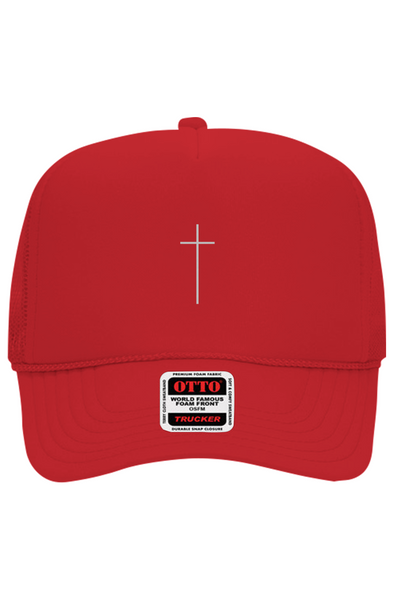 Alesi Apparel Skinny Cross Foam Trucker