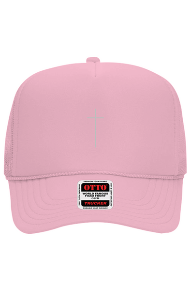 Alesi Apparel Skinny Cross Foam Trucker