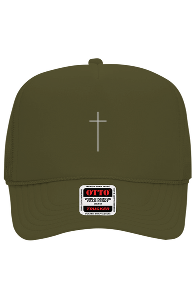Alesi Apparel Skinny Cross Foam Trucker