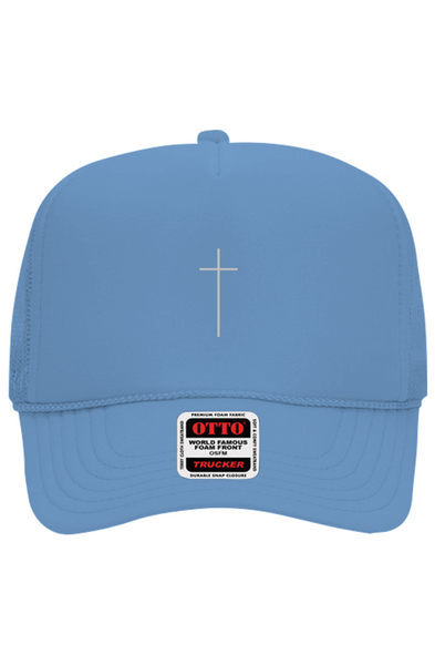 Alesi Apparel Skinny Cross Foam Trucker