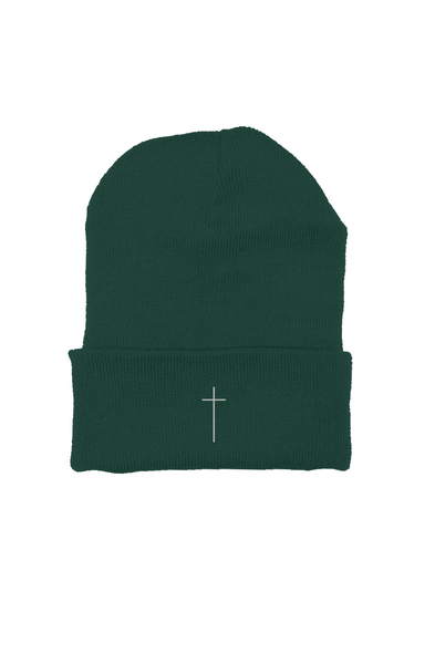 Alesi Apparel Skinny Cross Beanie 