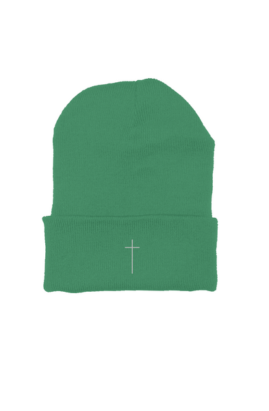 Alesi Apparel Skinny Cross Beanie