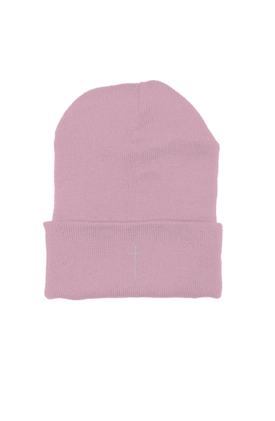Alesi Apparel Skinny Cross Beanie
